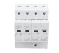 Sxhlseller 4P 40kA House Protector, DIN Rail Lightning Arrester