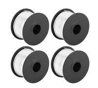 Sxhlseller 4pcs 0.8mm Tie Wire, 110m per Roll