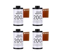 Sxhlseller 4Pcs 35mm Color Negative Film