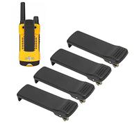 Sxhlseller 4Pcs Belt Clip for Motorola HT1000 MT2000 MTS2000 MTX800 MTX900, Portable Radio Belt Clip Replacement, 2 Way Radio Belt Clip for Outdoor Carrying