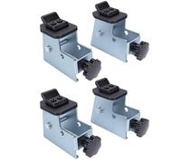 Sxhlseller 4PCS Tire Changer Adapter Kit ATV Motorcycle Mounting Heavy | Protection Rubber Pad, Universal Fit for Tire Changers, Iron Construction, Easy Storage