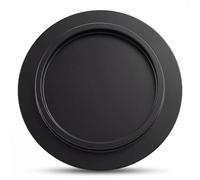 Sxhlseller 50.2mm Metal Lens Cap Compatible with Seestar S50 Smart Astronomical Telescope - Aluminum Alloy Dust Proof Cover for Optical Lens Care and Outdoor Astronomy Use