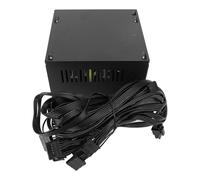 Sxhlseller 500W ATX Power Supply Efficient Temperature Control Circuit Gaming Computer Power Supply for Desktop Case Support Double Core Platform