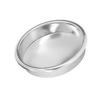 Sxhlseller 58Mm Coffee Machine Cleaning Disc | Stainless Steel Backflush Insert for Semi Automatic Machines, Remover with Tablets
