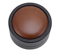 Sxhlseller 58Mm Coffee Tamper Distributor Leveler | Walnut Handle Self-Leveling Gravity Adaptive Tool (51MM)