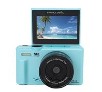 Sxhlseller 5K Digital Camera for Photography, 75MP Autofocus WiFi Vlogging Camera with 3 Inch Flip Screen, 18X Digital Zoom, 8 Filming Modes, for Teens and Beginner