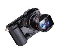 Sxhlseller 5K Digital Camera with 64GB SD Card 50X Digital Zoom WiFi 5G Infrared Night Vision Built-In Stabilization 16:9 Vlog Camera for Travel