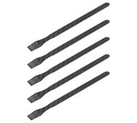 Sxhlseller 5Pcs Carbon Fiber Phone Repair Tool Kit, Ultra Thin Screen Pry Opening Tool for Tablet, Safe Non-Magnetic Dismantling Crowbar for Back Cover Mid Frame & Display