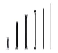 Sxhlseller 6-Pack 3D Printer Motor Cable for H2D AMS 2 Pro | Flexible PVC Odometer Sensor Cable Kit with Anti-Twist Filament Hub