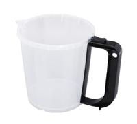 Sxhlseller 600CC Measuring Cups with 5 Handles, 30PCS Clear ABS Mixing Containers for Resin Art, Paint, Colorant, and Kitchen Liquids with Visible Scale Markings
