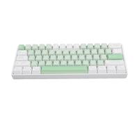 Sxhlseller 61 Key Wireless Mechanical Keyboard, RGB Backlit Gaming Keyboard with Blue Switch, Type C Rechargeable Keyboard Support Hot Swap for Android for IOS for
