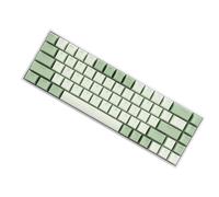 Sxhlseller 68 Keys Wireless Gaming Keyboard, Blue Switch Mechanical Keyboard RGB Dynamic Backlight, Rechargeable Hot Swappable Keyboard for for Android for iOS