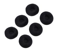Sxhlseller 6Pcs 50mm Replacement Ear Pads, Memory Foam Velvet Universal Headphone Ear Cushions for K24P K26P K412P K414P PX100 PC130 KSC75