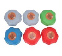 Sxhlseller 6Pcs Music Light Up Stepping Stones, Non Slip Sensory Balance Training Toys for Kids and Toddlers to Use During Indoor or Outdoor Physical Play Activity