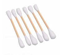 Sxhlseller 6PCS Natural Cotton Cat Chew Stick Set | Interactive Kitten Teething Toy with Catnip for Indoor Cats, Handmade Swab Toy for Home Play