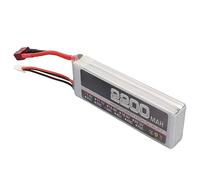 Sxhlseller 7.4V 2S 2200mAh 35C LiPo Battery Pack T Plug for RC Airplane | High Discharge Lithium Cell, Remote Control Drone Power, Helicopter Flight Spare
