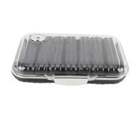 Sxhlseller 7 -Day Drugs, Plastic Highlight of The Weekly Drug Organizer Safely Closing to Travel (21 Grid)