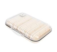 Sxhlseller 7 -Day Drugs, Plastic Highlight of The Weekly Drug Organizer Safely Closing to Travel (21 Grid)