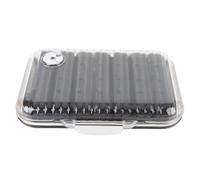 Sxhlseller 7 -Day Drugs, Plastic Highlight of The Weekly Drug Organizer Safely Closing to Travel (28 Grid)