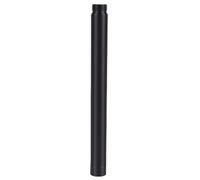 Sxhlseller 8 Inch Shower Head Extension Arm in Brushed, Stainless Steel Pipe Extender for Rain Shower Heads to Lower or Move Away from Wall, Easy Install (Black)
