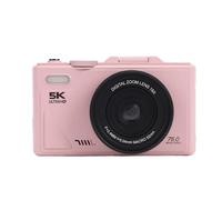 Sxhlseller 80MP 5K Digital Camera 18X Zoom Flip Screen Camcorder | Compact Travel Vlogging Camera, Webcam Live Stream, Auto Focus Video Recorder, Gift for Teens