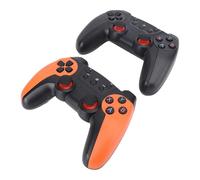 Sxhlseller 8K Retro Video Game Console Stick with 2 Controllers, Plug and Play HD Multimedia Interface Output, 64GB Memory Card, Compatible with 11 Emulators for TV and PC (128GB)