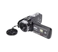 Sxhlseller 8K Vlog Camera, 64MP Camcorder with 18X Zoom, Night, 32GB SD Card, Remote Control, LED Light, USB Charging, Live Streaming, Video Conferencing