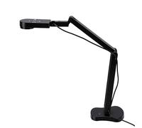 Sxhlseller 8MP 4K USB Document Camera for Teachers | Foldable Doc Cam with Image Invert Function & AI Dual Mic, Auto Focus LED Scanner for Classroom Online Teaching