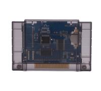 Sxhlseller 900 in 1 Game Cartridge, 16 Bit Retro Cartridge with Save Function, 8GB Memory, CR2032 Battery Backup, Compatible America European Japanese Consoles