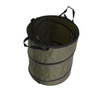Sxhlseller 90L Folding Trash Container for Camping Outdoor (Dark Green) | Large 90L Capacity, Collapsible Space Saving, Durable Oxford Fabric, Portable Waste Bin, Outdoor Cleanup