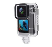 Sxhlseller Action Camera, 4K HD 20MP Video Camera with 140° No Distortion Wide Angle Lens, 32GB Memory Card, 30m Water Proof Case, with WiFi App Control, for Diving Cycling Skiing
