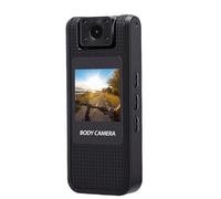 Sxhlseller Action Camera, 4K Thumb Action Camera with 4K HD Portable 1.3in Screen 180 Degree Rotatable with Back Clamp, Wifi Transmit for Running Cycling Swimming Hiking Adventure Etc