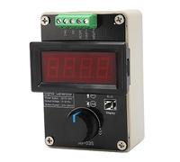 Sxhlseller Adjustable 4-20mA Dual Signal Generator with 3-Digit Display, 0-10V Voltage Output for Valve Regulation, PLC Panel & LED Testing, Analog Simulator