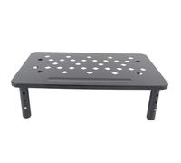 Sxhlseller Adjustable Computer Monitor Stand Riser Height 3-Level 20kg Capacity, Easy Assembly Multi-Functional Desk Organizer for Laptop Printer Gaming Console