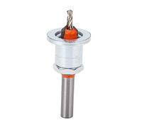 Sxhlseller Adjustable Countersink Drill Bit Reliable Drilling for MDF&Cemented Carbide 8x10x3.5