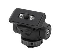 Sxhlseller Adjustable Damping Stabilizer Bracket for Camera Screen Holder, Aluminum Alloy for Rabbit Cage, Monitoring Screen, Microphone, Fill Light