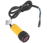 Sxhlseller Adjustable Infrared Obstacle Detection Sensor for Robots | Photoelectric Transmitter Receiver, 3 80cm Range, Maze Line Following, Project Part