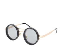 Sxhlseller Adjustable ND Filter Sunglasses, Round Polarized Sunglasses with Protection and Blue Light Blocking, for Men Women Outdoor Sports and Work