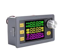 Sxhlseller Adjustable Voltage Regulator 12-72V, Easy to Use Power Panel Clear Display DC Adjustable Voltage Converter 390W Output with Buzzer for LED Driver