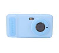 Sxhlseller AI Kids Camera, 2MP 5MP Dual Lens Object Recognition Voice Dialogue 4 Inch Touch Screen Digital Camera MP3 Player, with 2.4GHz WiFi 16GB Storage, for Boys Girls Aged 4 to 12 (Blue)