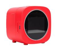 Sxhlseller AI Mini Voice Control Printer, Interactive Thermal Photo Printer with 2.4 Inch HD Eye Friendly Screen, 6 Artistic Modes, Type C Port, for Student Study Note, Journal, DIY, Gift