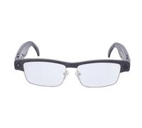 Sxhlseller AI Smart Glasses, 8MP Camera Bluetooth WiFi Glasses, with Dual Mic Noise Reduction, Touch Control Open Ear Audio, Photo Video Recording Translation for Travel Daily Use (Style 1)