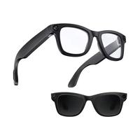 Sxhlseller AI Smart Glasses with Camera, 1080P Photo Video Recording Glasses, Image Recognition & 25 Languages Real Time Translation, Bluetooth 5.3 Smart Camera for Men Women