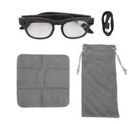 Sxhlseller AI Smart Glasses with Camera, Real Time Translation & Voice Assistant, 2MP Video Recording, Bluetooth Calling & Music Playback, Smart Glasses for Travel Business Meetings