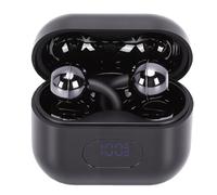 Sxhlseller AI Translation Earbuds, 144 Languages Real Time Translator Earbuds, 98% Accuracy Transcription, ENC Noise Cancellation, Bluetooth 6.0 for Business Travel (Black)
