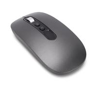 Sxhlseller AI Voice Mouse, 120 Languages Real Time Translator with Voice Input 400 Words Per Minute for Laptop Desktop Tablet, Wired Bluetooth 2.4G (Black)