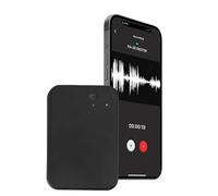 Sxhlseller AI Voice Recorder, Magnetic Attachment, Voice Recorder AI Technology for Transcription and Summarization, 108 Languages, AI Note Taking Device for Lectures, Meetings, Calls