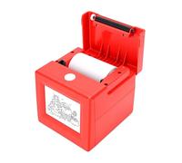 Sxhlseller AI Voice Sticker Printer, 2.8 Inch HD Preview Screen Thermal Inkless Bluetooth Maker, 200DPI Portable Wireless Mini Printer for Kids Diary Study Notes Scrapbook