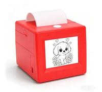 Sxhlseller AI Voice Sticker Printer, Smart Thermal Label Maker with High Definition Preview Screen for Kids DIY Projects Home School Travel
