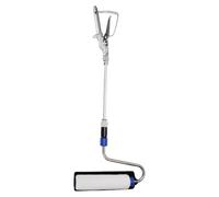 Sxhlseller Airless Paint Sprayer Roller Attachment with Extension Pole, Self Priming Electric Brush for Wall and Ceiling Projects Featuring Stainless Steel Build